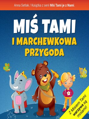 cover image of Miś Tami i marchewkowa przygoda
